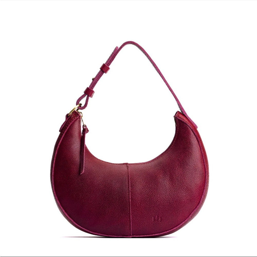 Portland Leather Classic Nora orchid bag